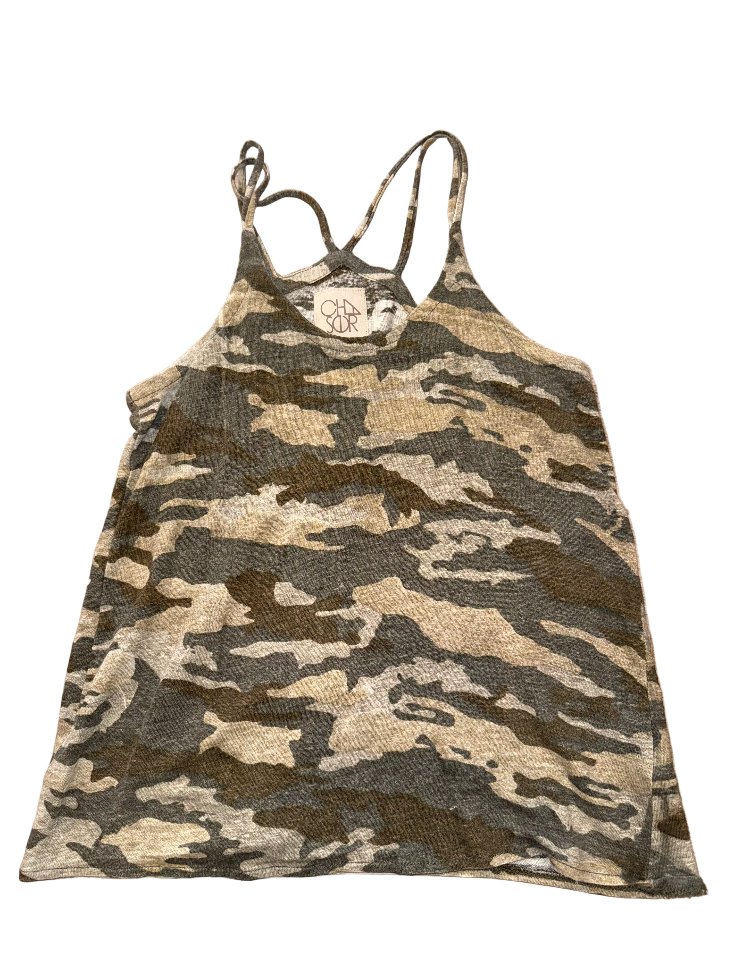 2014-Style Camo Racerback Tank Top