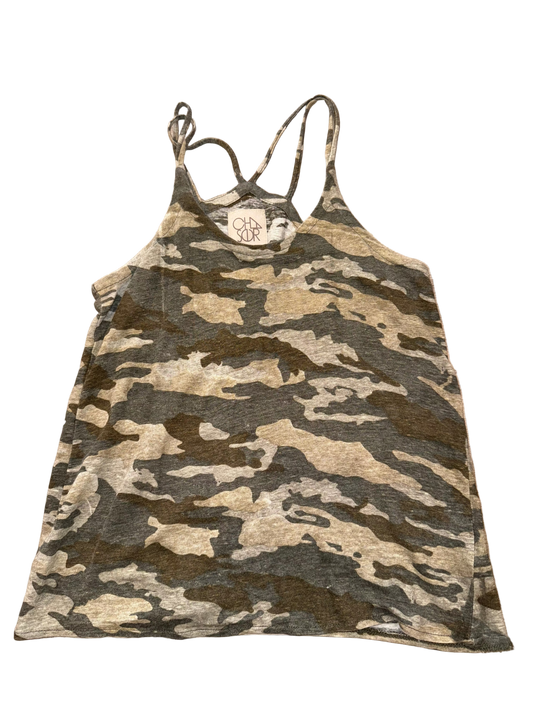 2014-Style Camo Racerback Tank Top