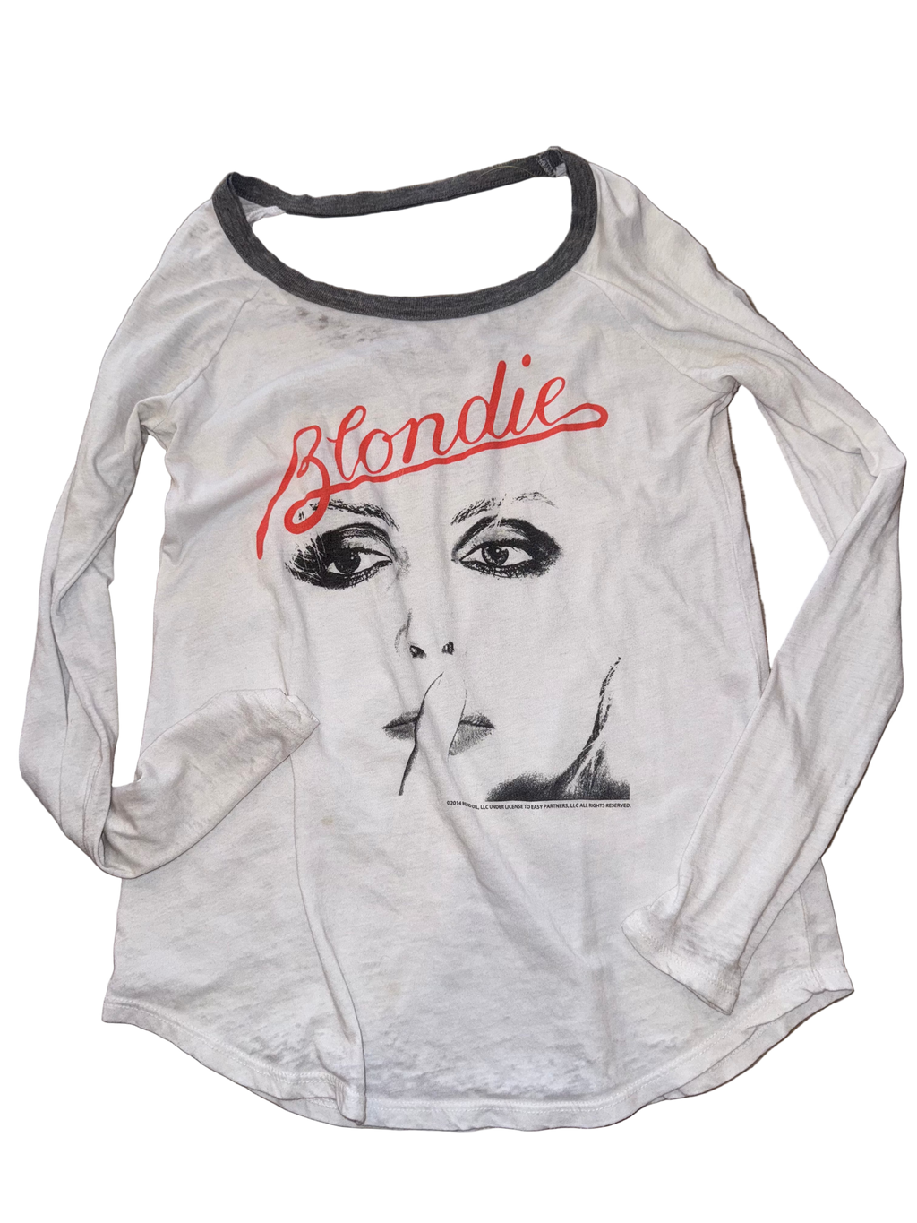 Vintage Blondie Long Sleeve
