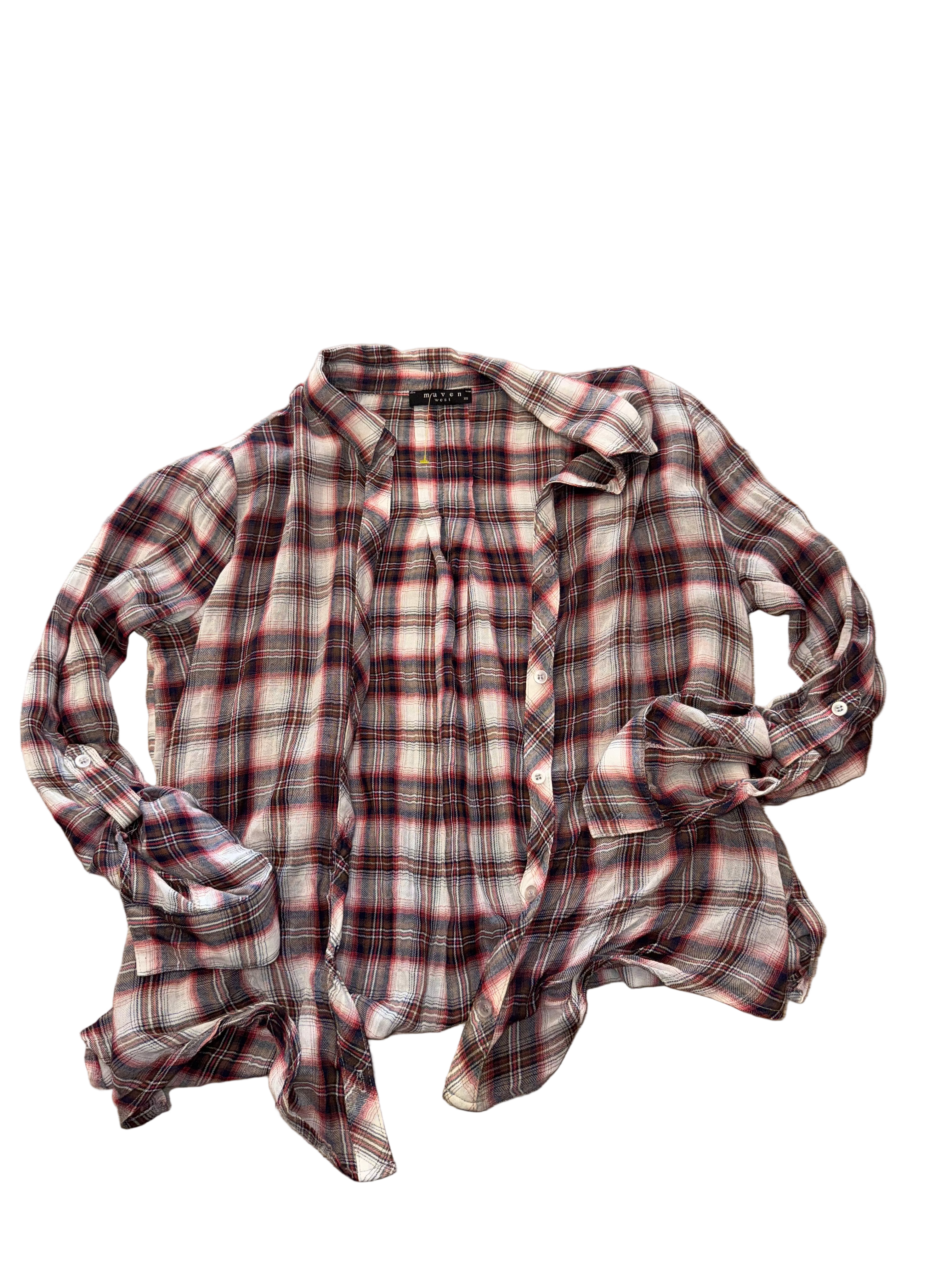 Soft Style Plaid Flannel