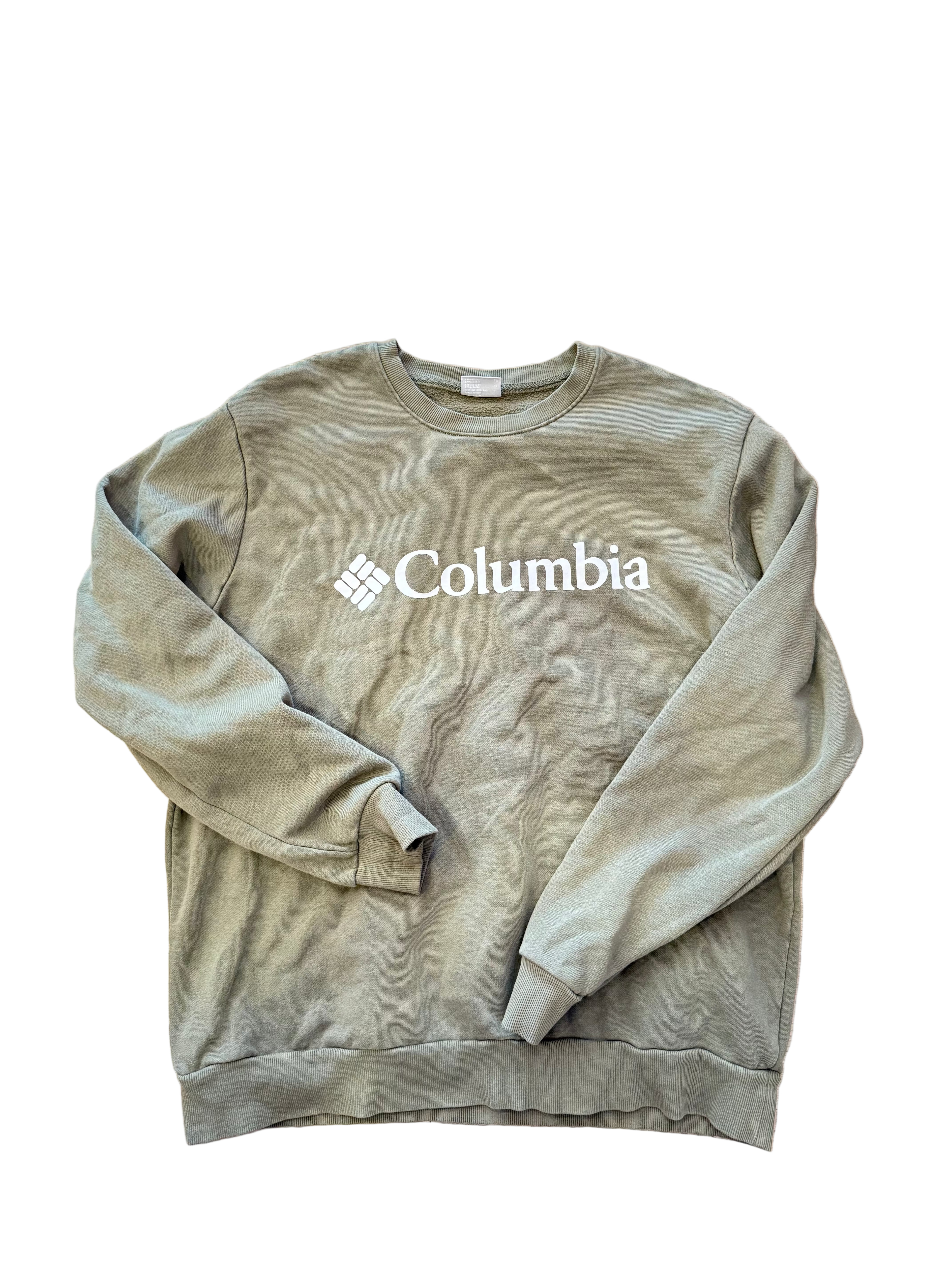 Sage Green Columbia Crewneck