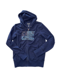 Navy Blue Ralph Lauren Zip Up Jacket