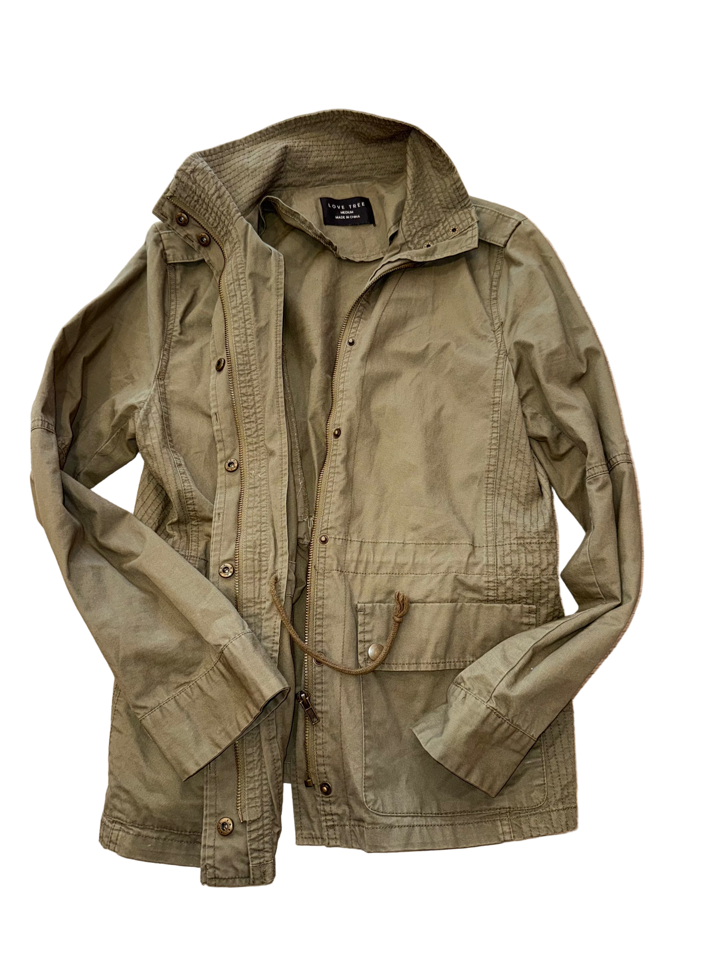 Army Green Everyday Jacket