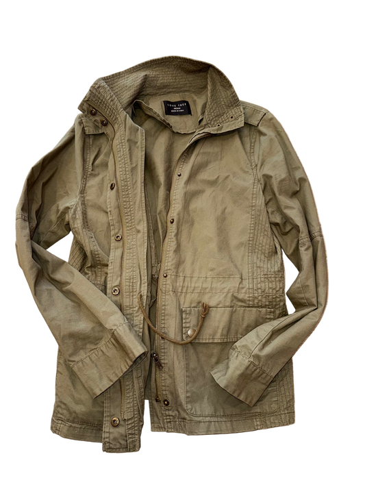 Army Green Everyday Jacket