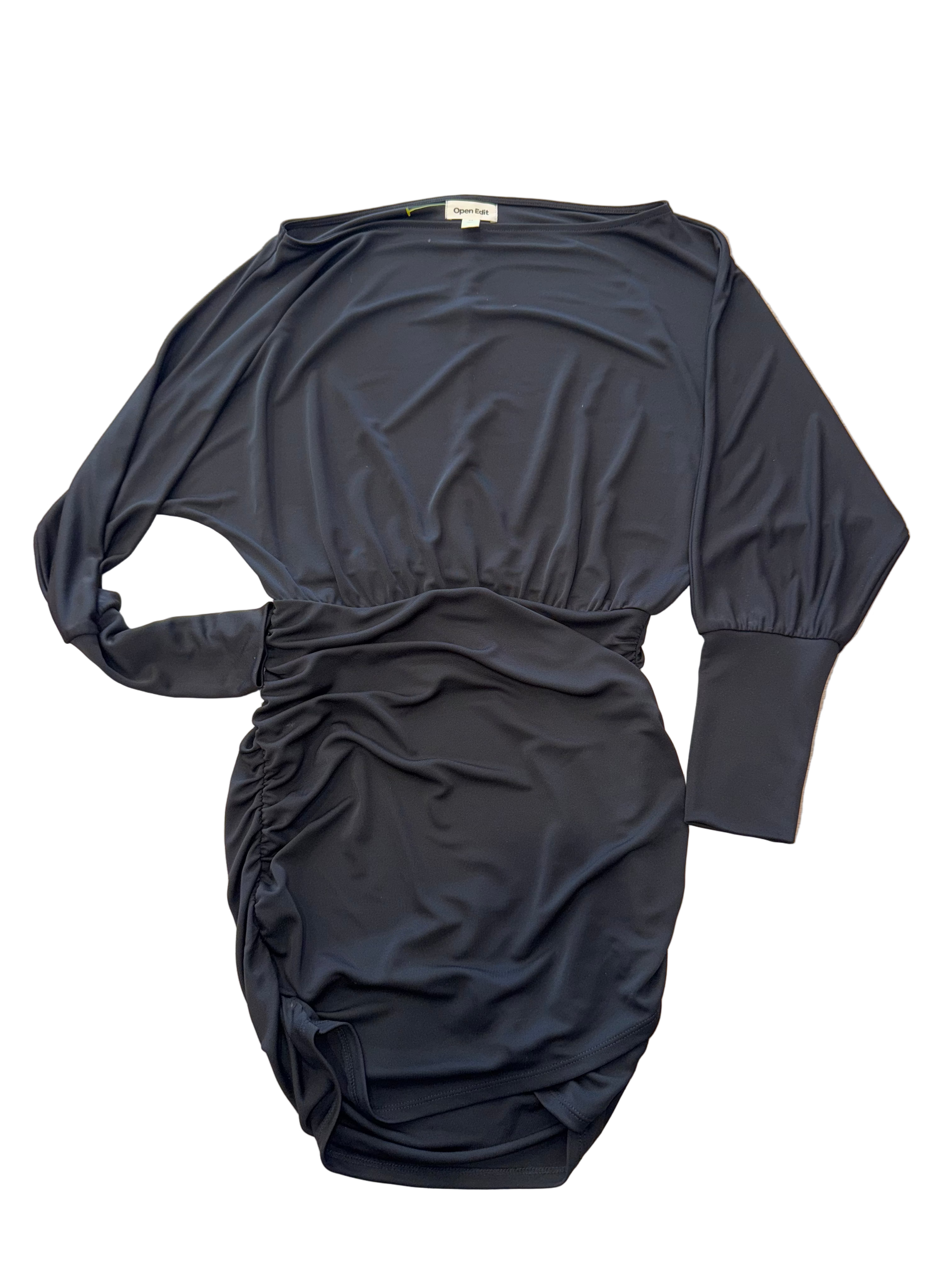 Y2K Off-Shoulder Chic It-Girl Dress