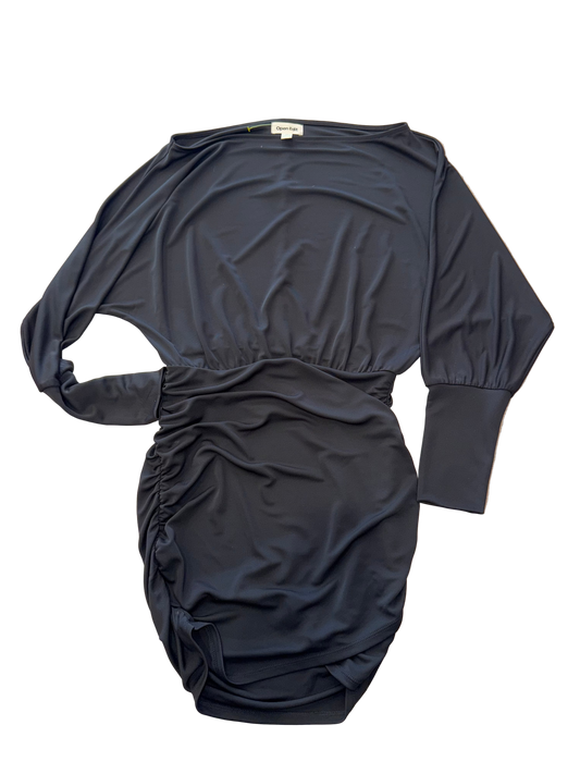 Y2K Off-Shoulder Chic It-Girl Dress