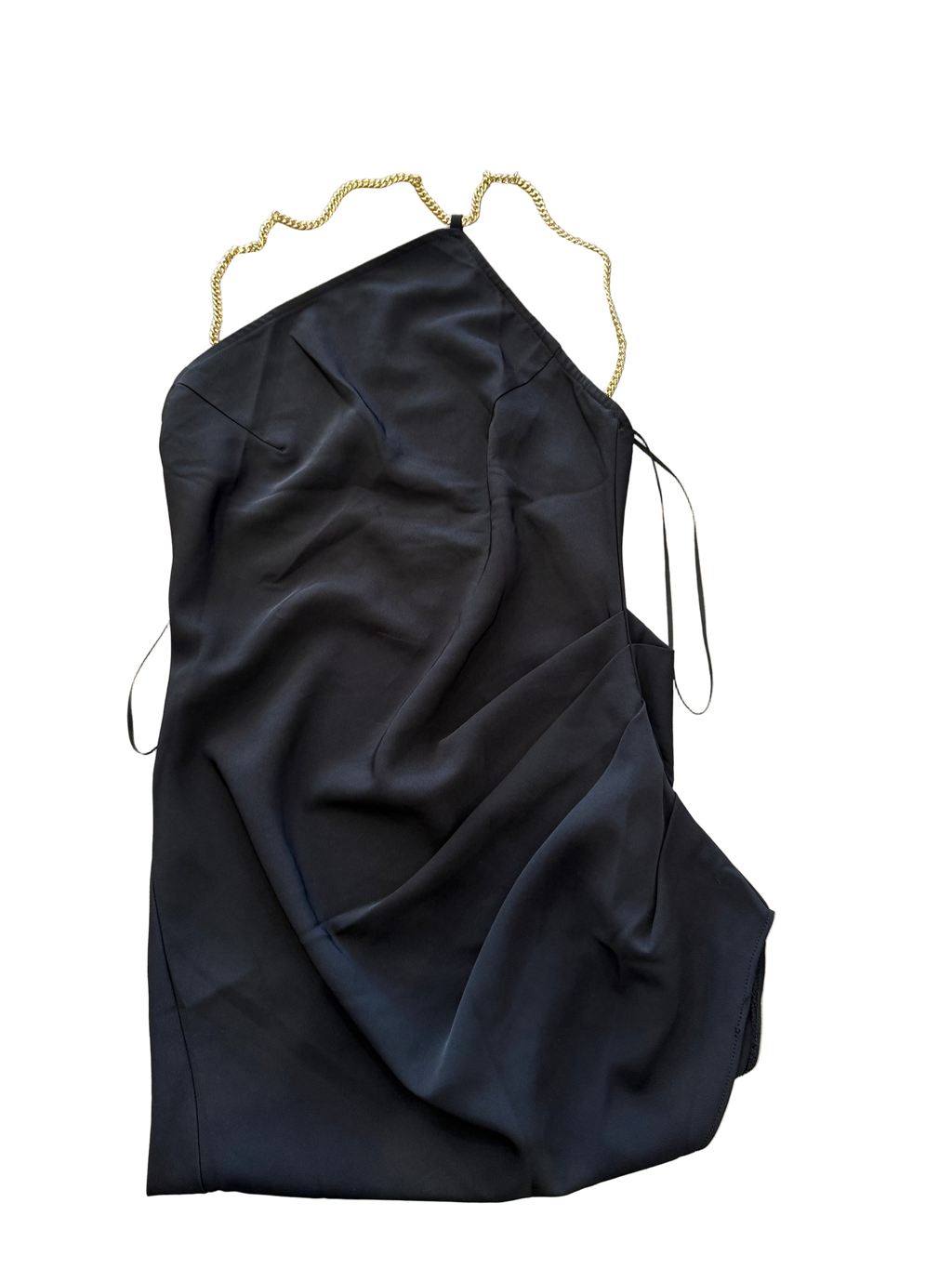 Black Statement Dress (New with Tags)