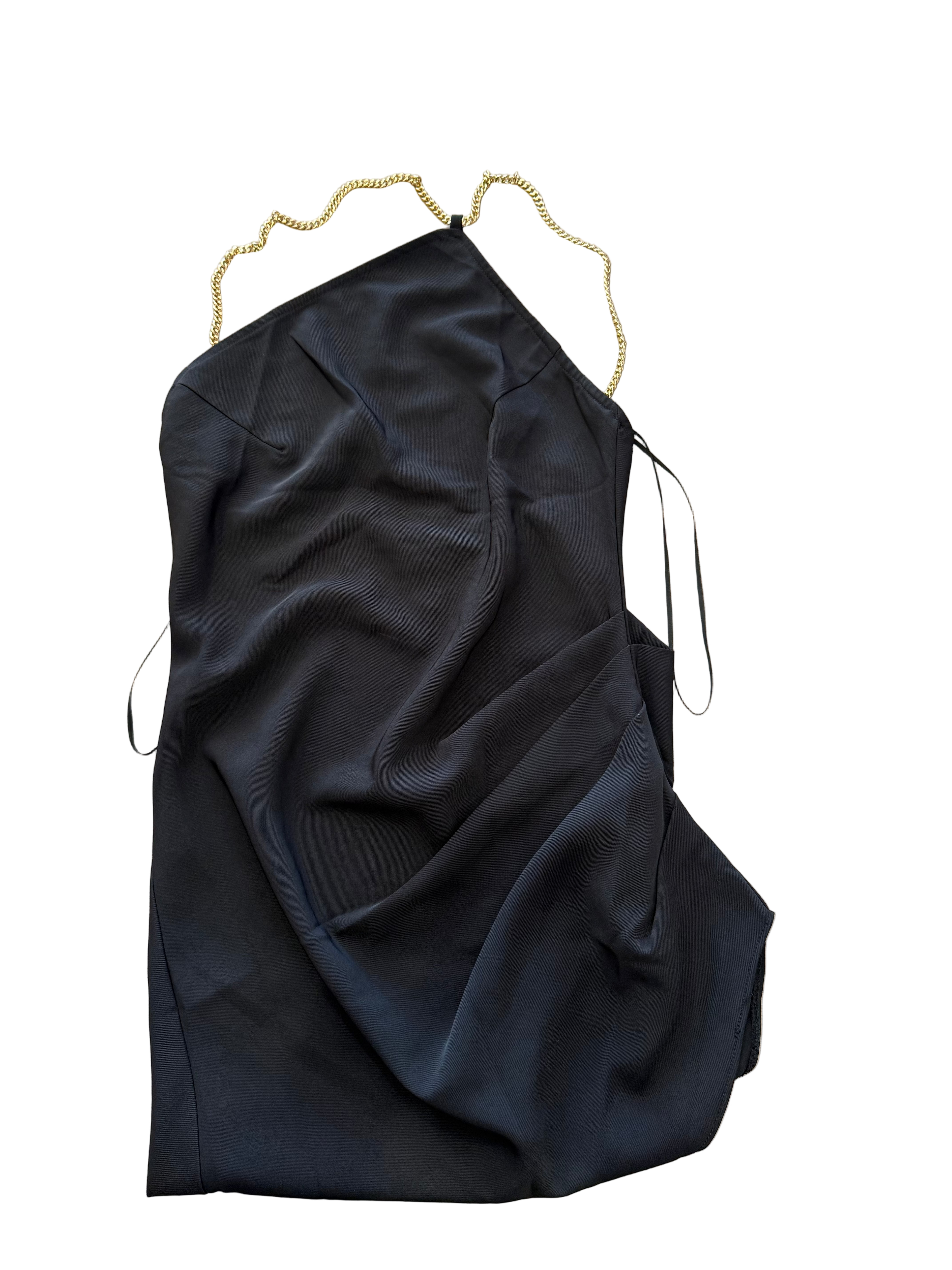 Black Statement Dress (New with Tags)