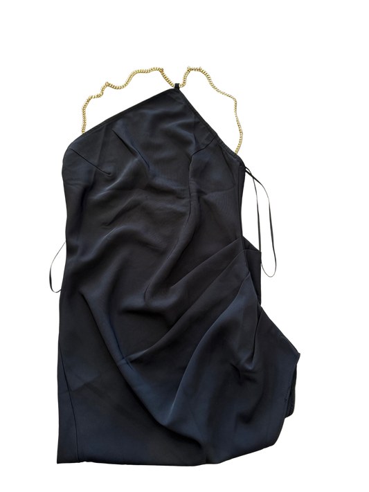 Black Statement Dress (New with Tags)
