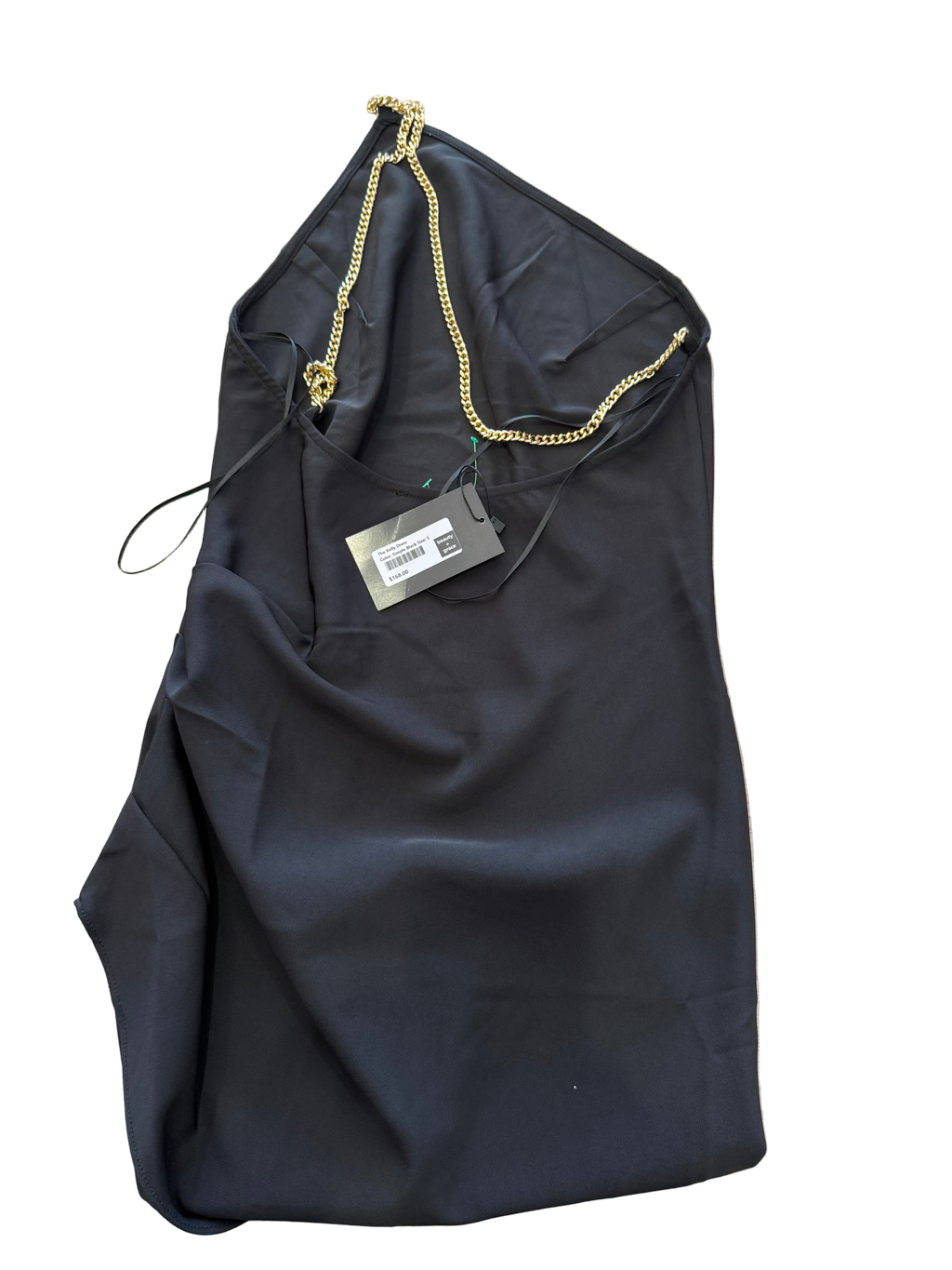 Black Statement Dress (New with Tags)