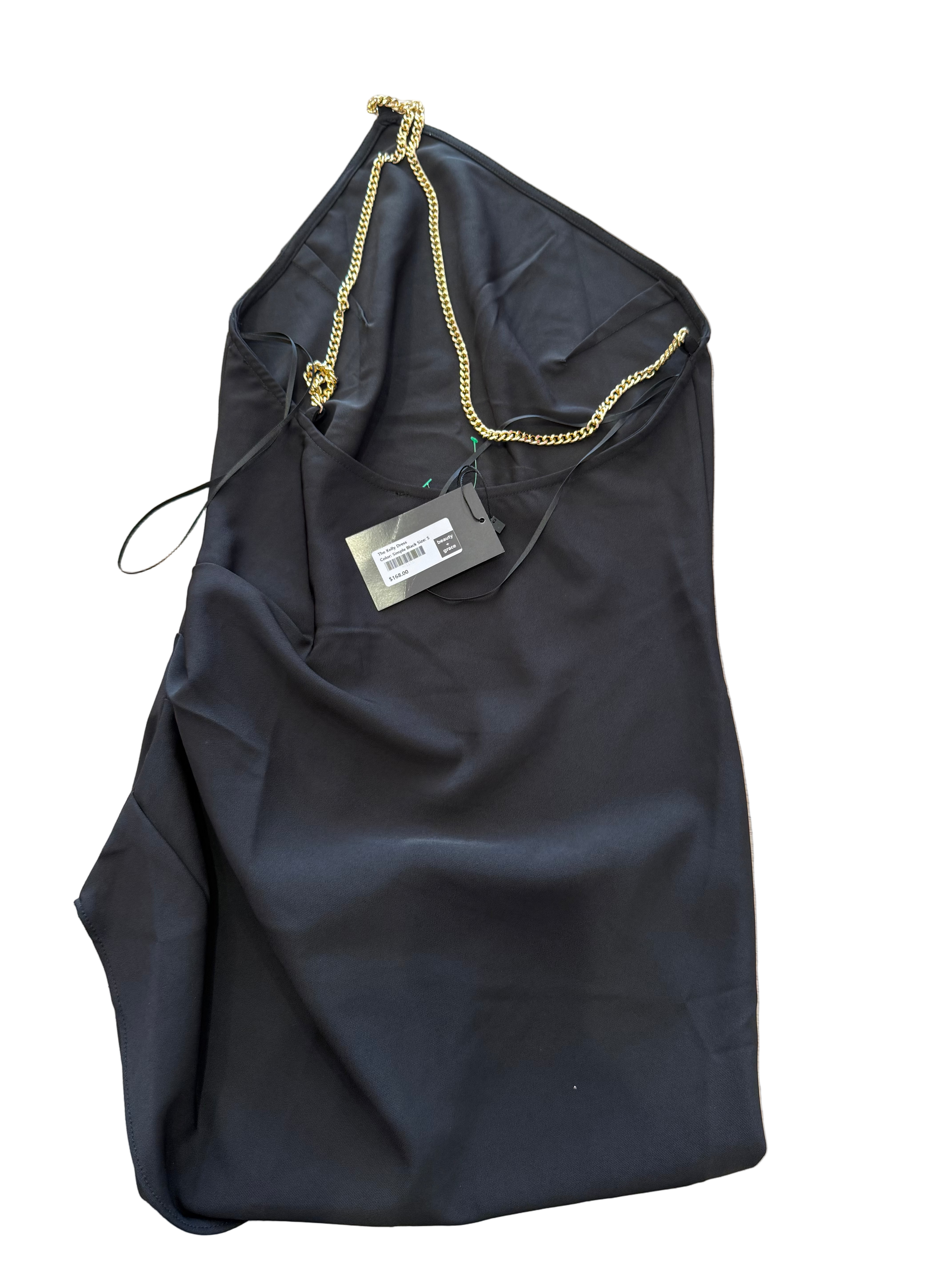 Black Statement Dress (New with Tags)