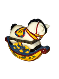 Porcelain Rocking Horse Trinket Box