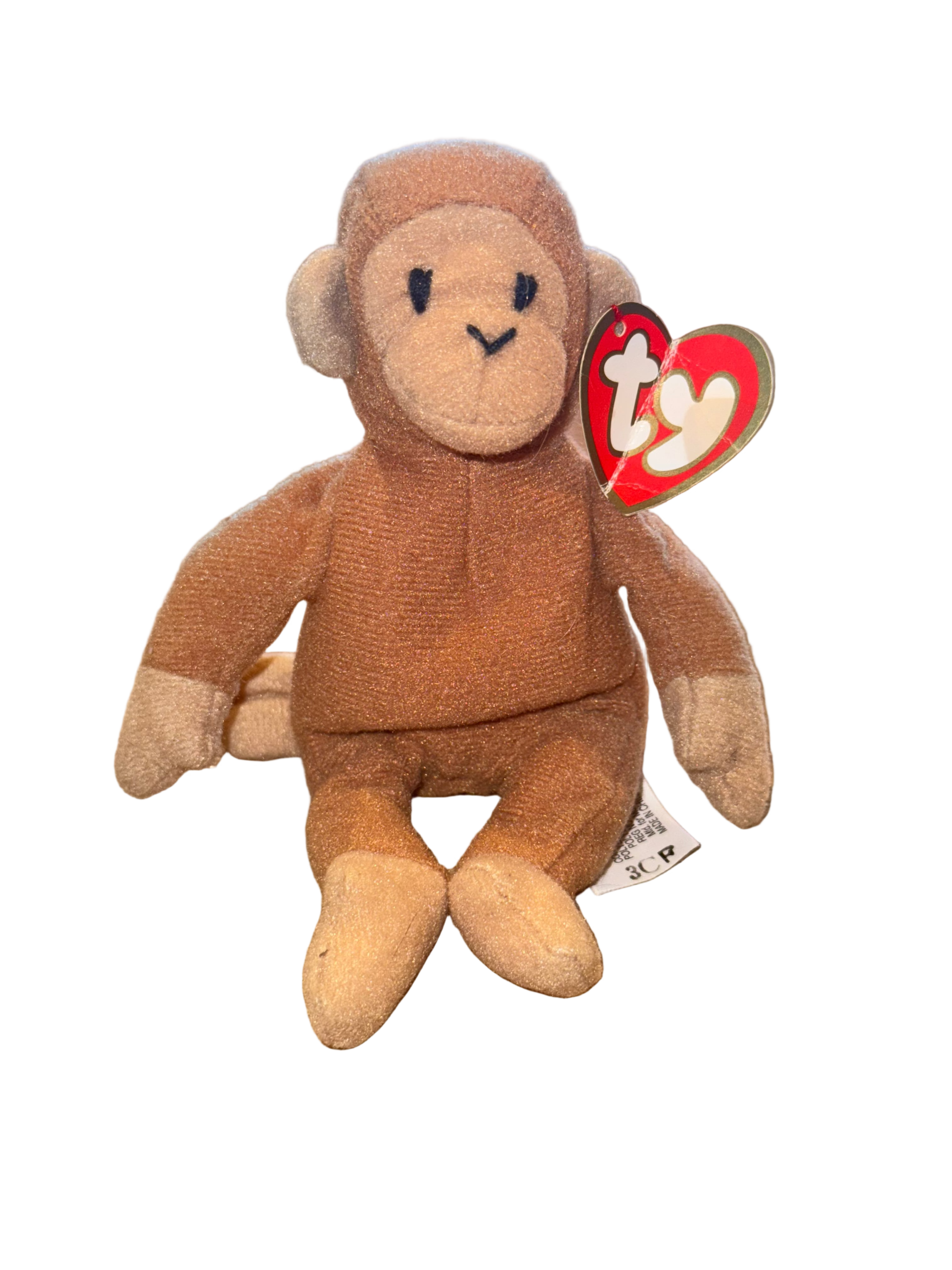 Vintage Mini Beanie Baby Monkey