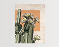 "IN BLOOM" Lo Reed Postcard