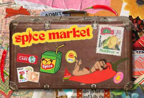 Maldives Collection: Sticker Pack