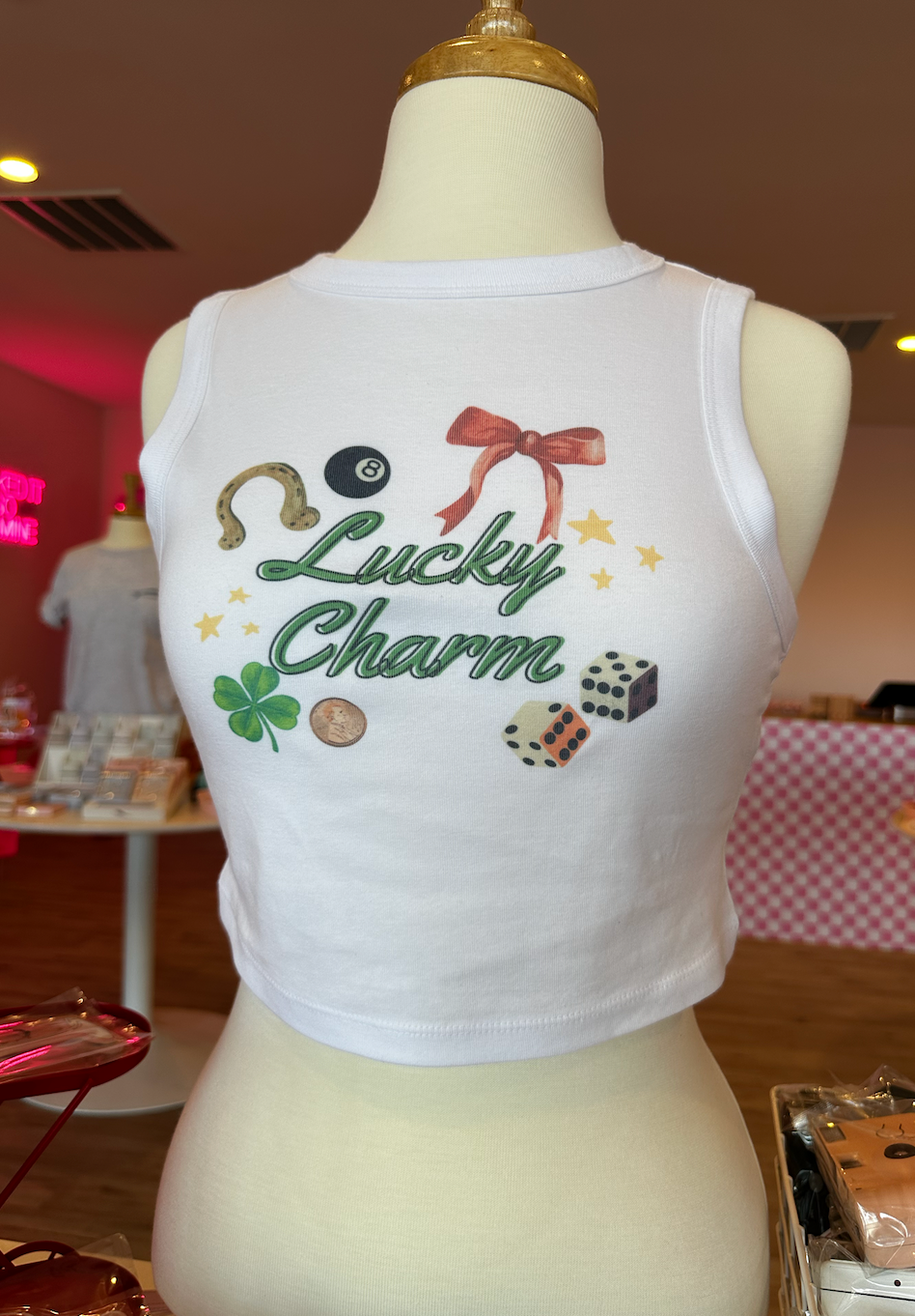 Lucky Charm Tank Top