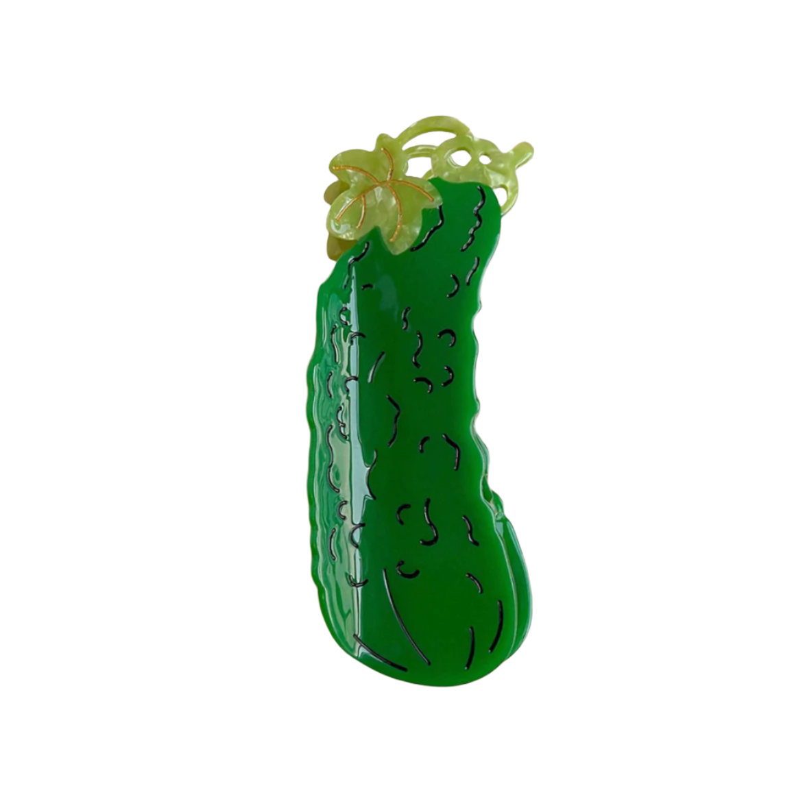 Pickle Claw Clip