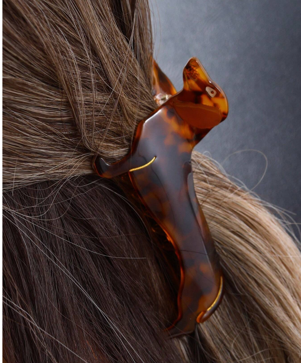 Weiner Dog Claw Clip