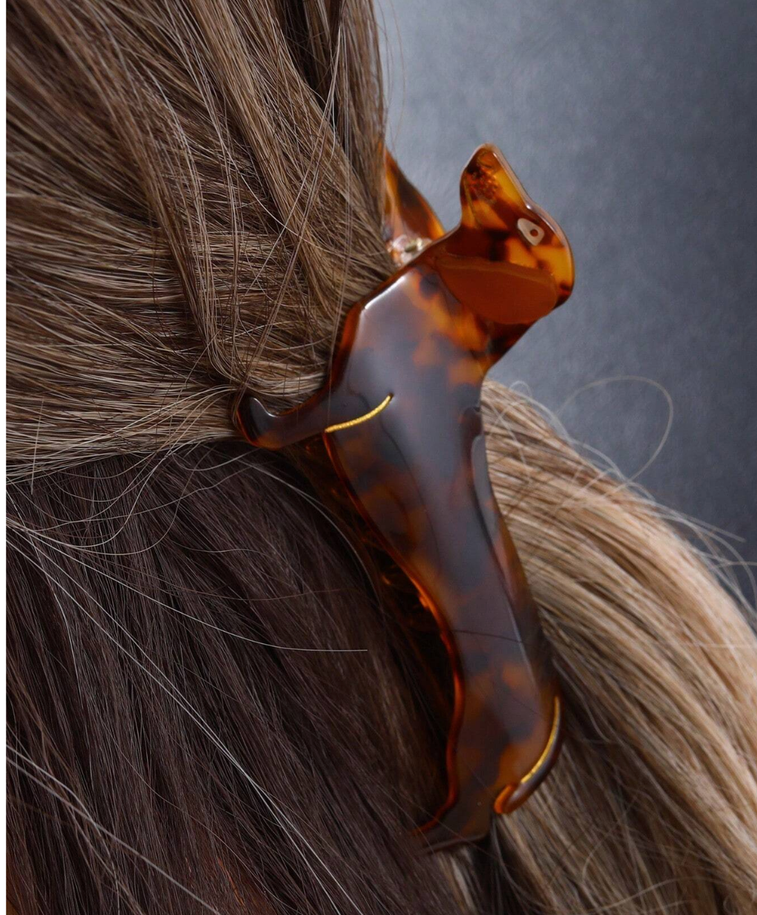 Weiner Dog Claw Clip