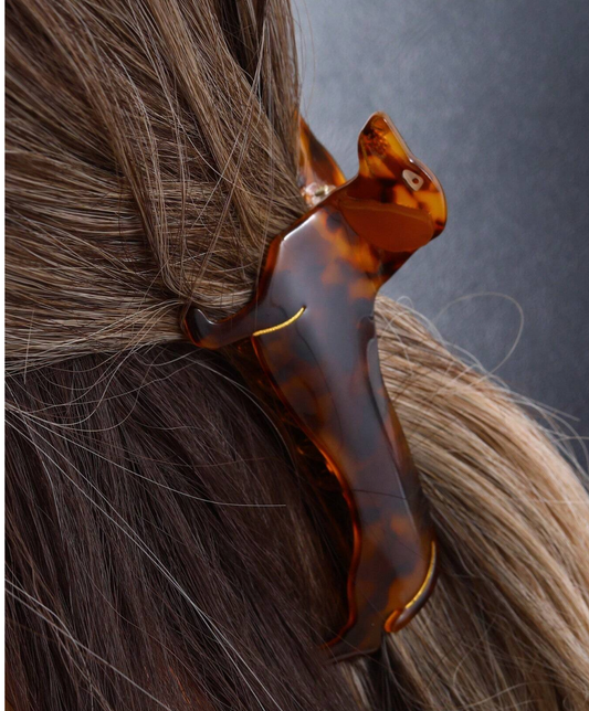 Wiener Dog Claw Clip