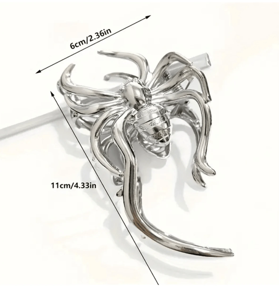 Metal Spider Claw Hair Clip