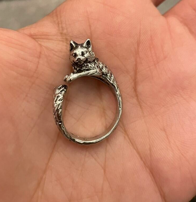 Cat Ring