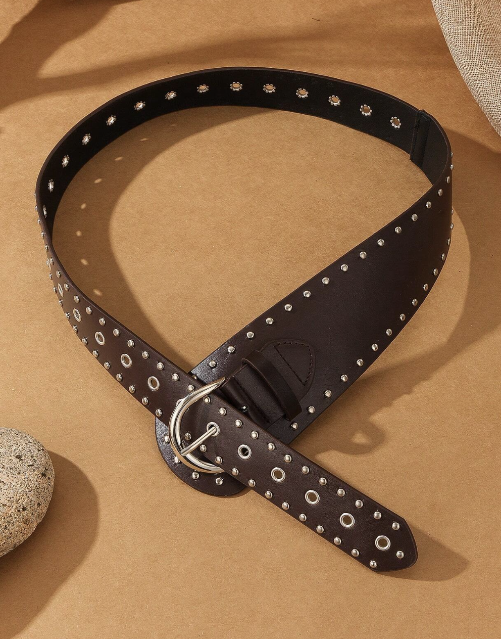 Western Moto Fashion Belt