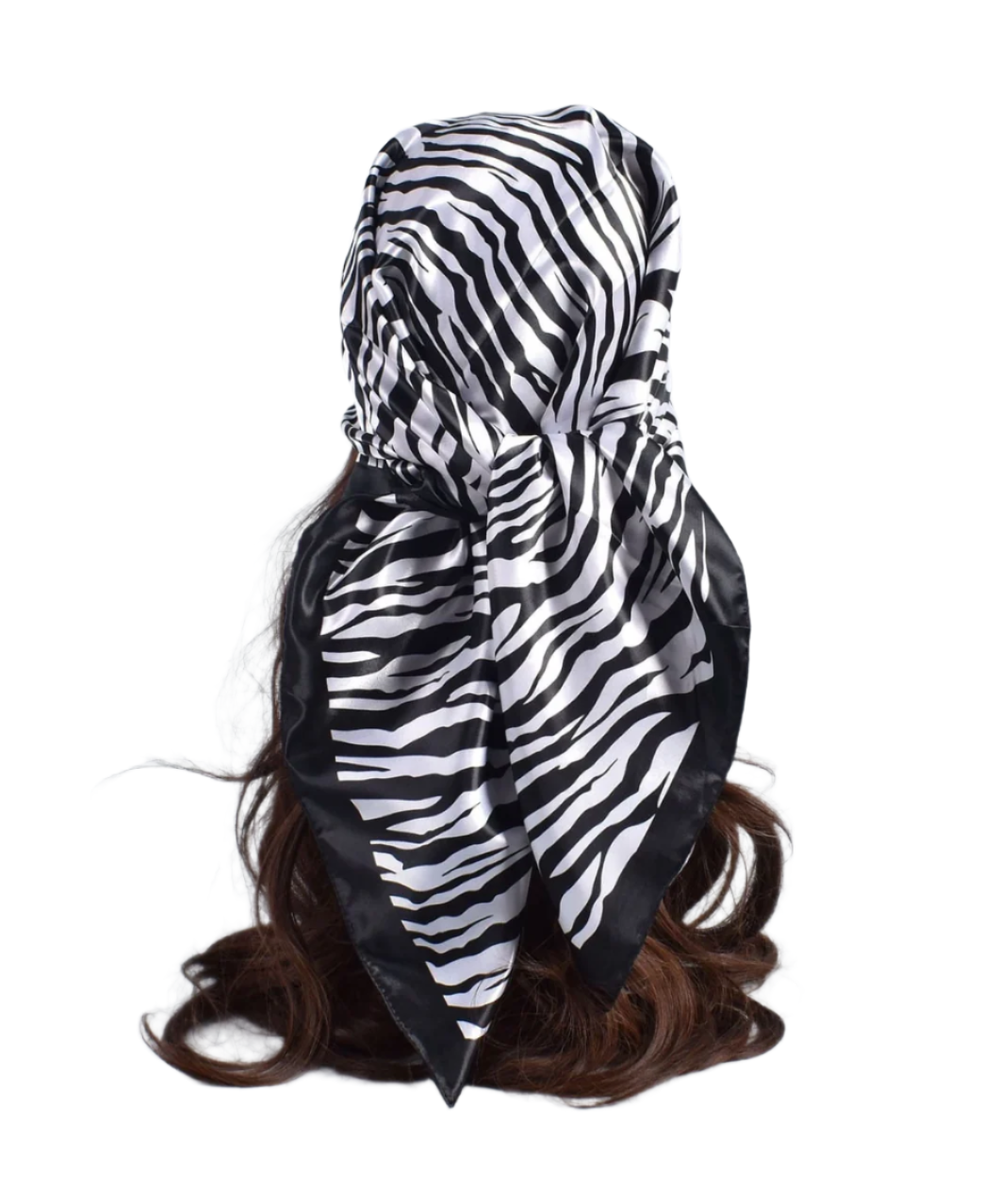 Ellie XL Zebra Print Scarf