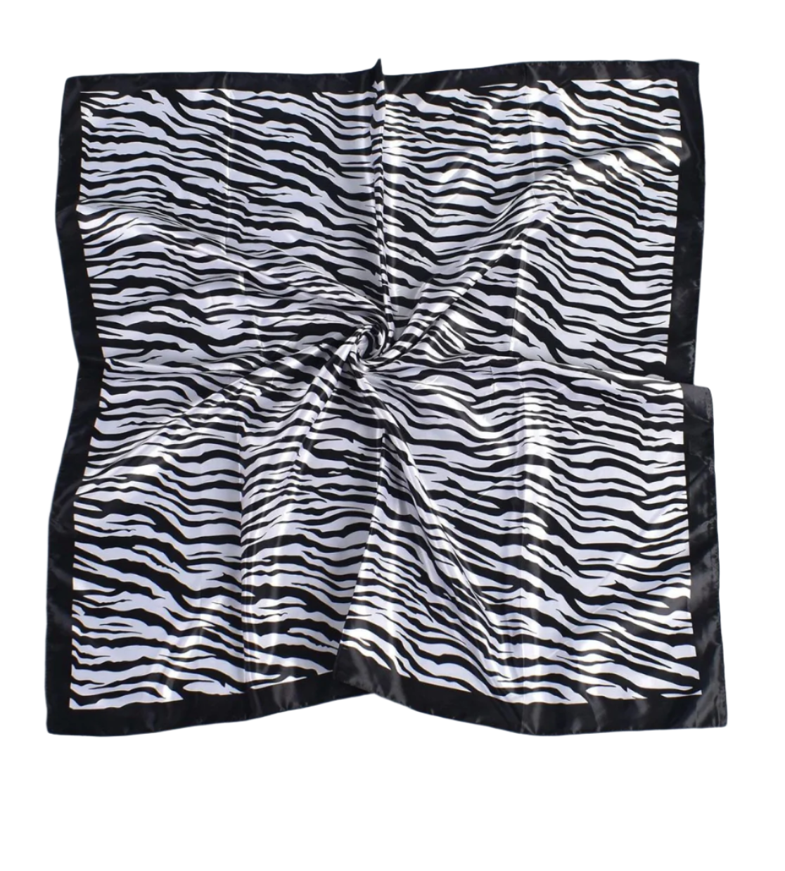 Ellie XL Zebra Print Scarf