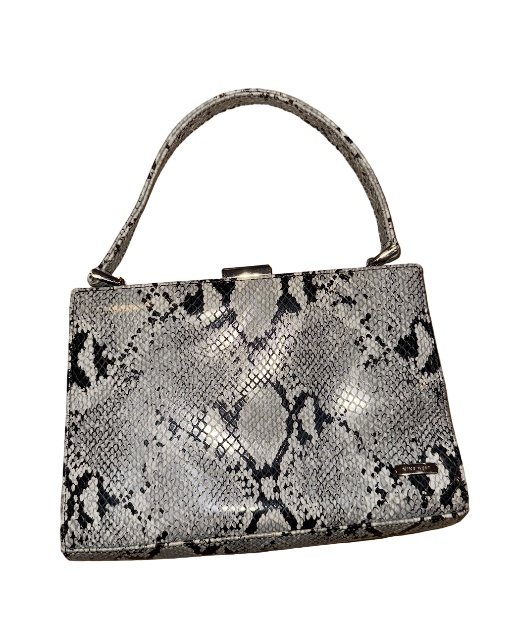 Snakeskin Nine West It-Girl Mini Bag