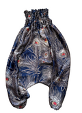 Bold Satin Print Jumpsuit