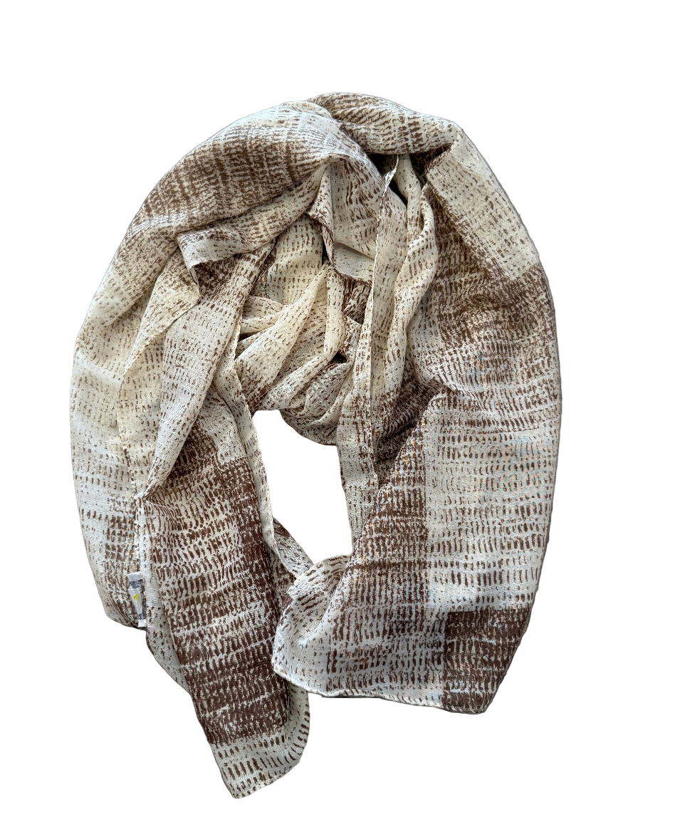 Cozy Neutral Scarf