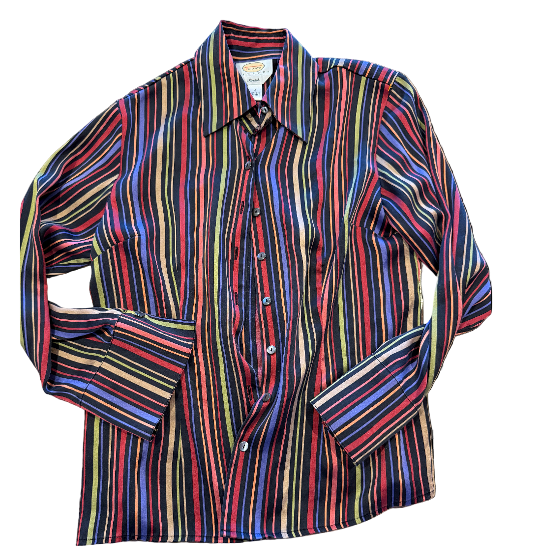 Talbot's Button Up Retro Funky Chic