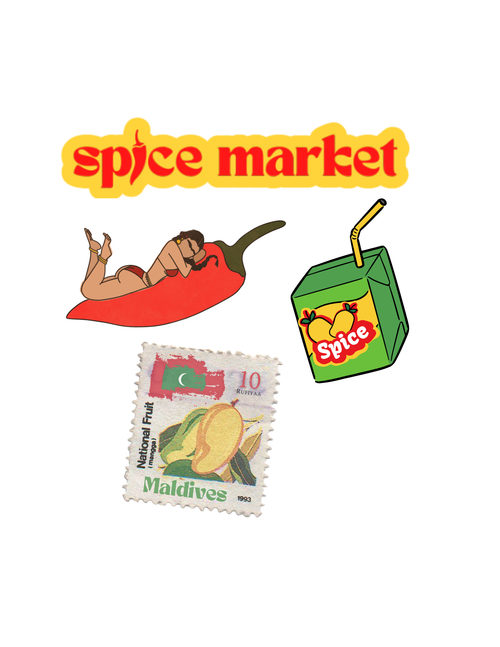 Maldives Collection: Sticker Pack