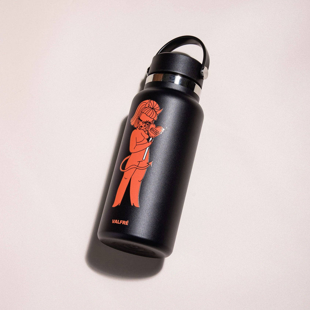Valfre "Lucy Lolli" Stainless Steel Water Bottle