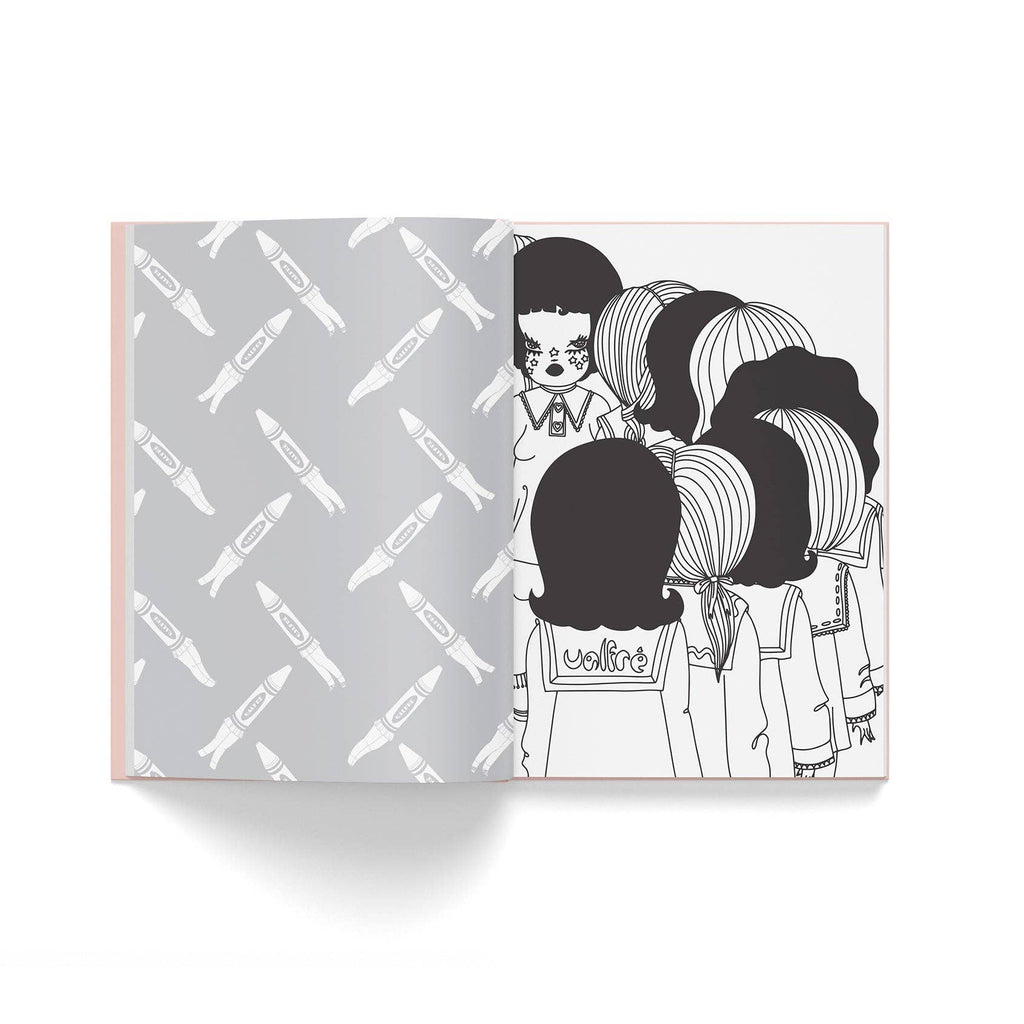 Valfre Coloring Book Vol. 2