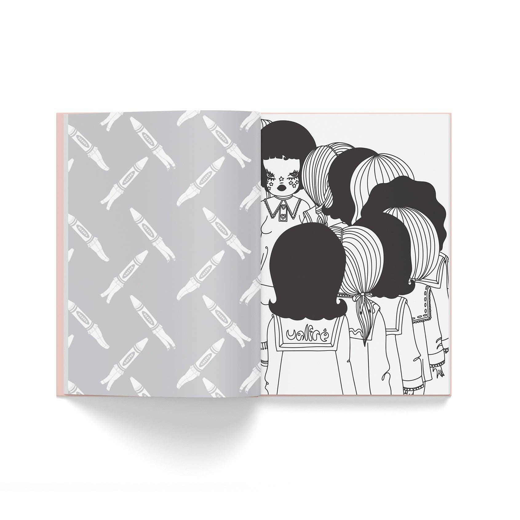 Valfre Coloring Book Vol. 2