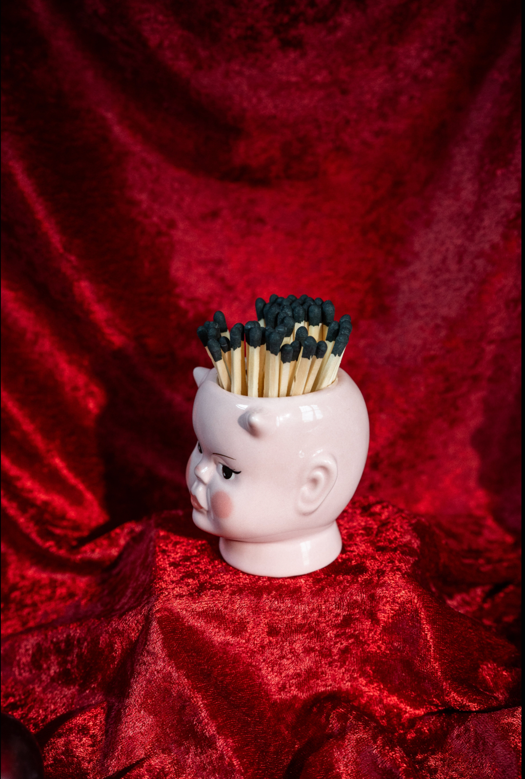 "Ethel" Demon Doll Match Striker