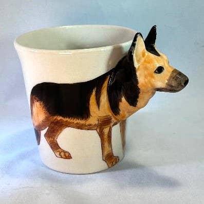 German Shepherd Mug