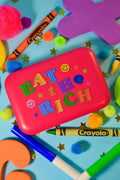 "Eat The Rich" Stash Box