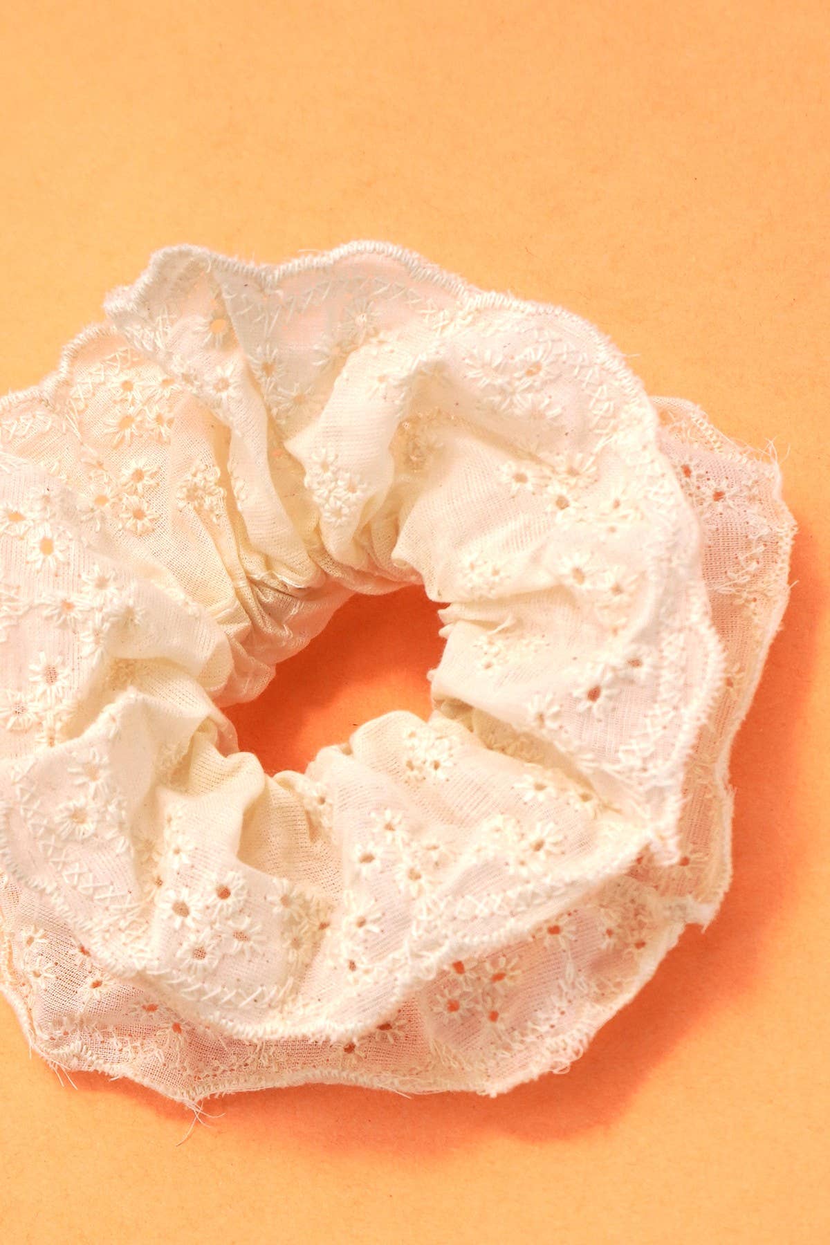 Large Lace Cottagecore Vintage-Inspired Scrunchies