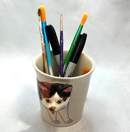 Calico Cat Mug