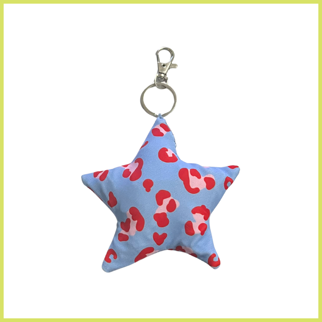 Handmade Star Bag Charm