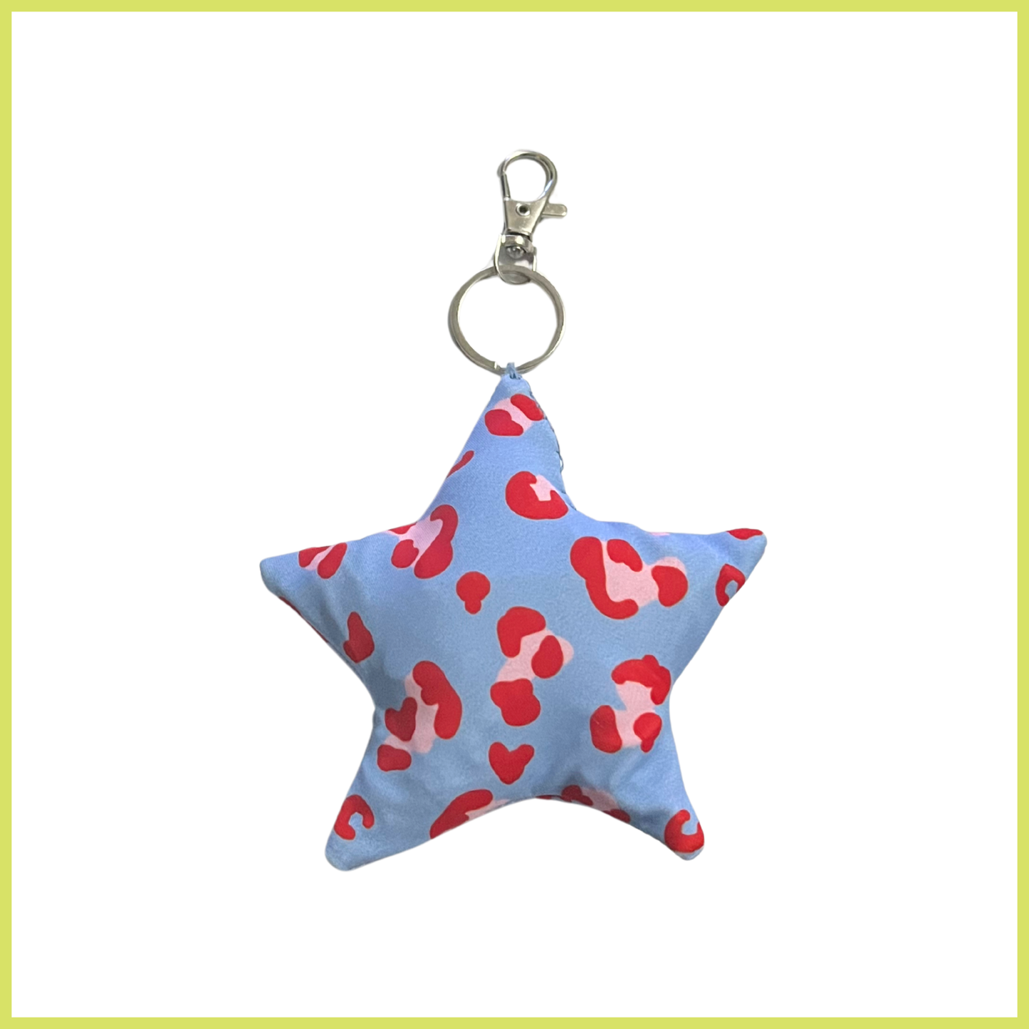 Handmade Star Bag Charm
