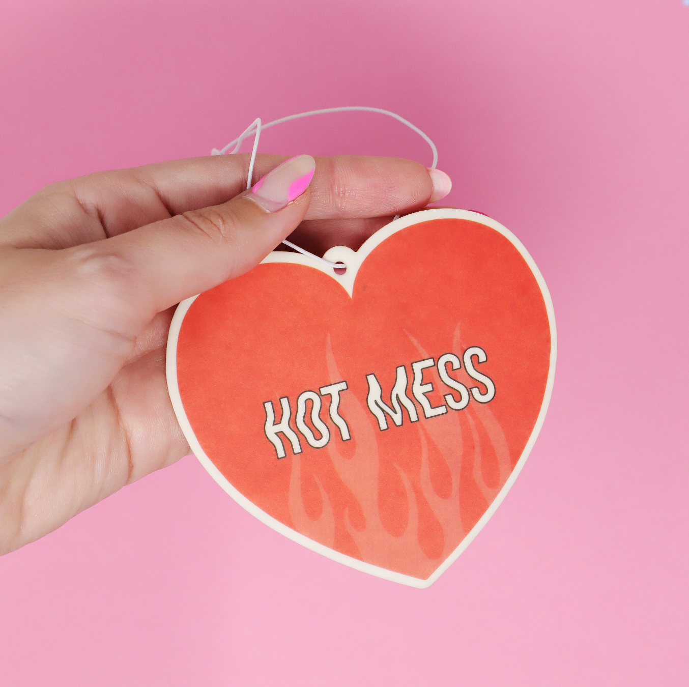 "Hot Mess" Air Freshner