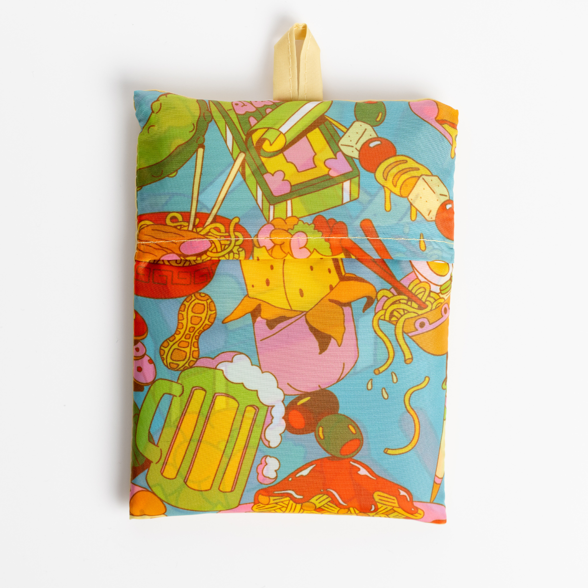 Gourmand Art Sack® by Clay Hickson - Reusable Foodie Tote