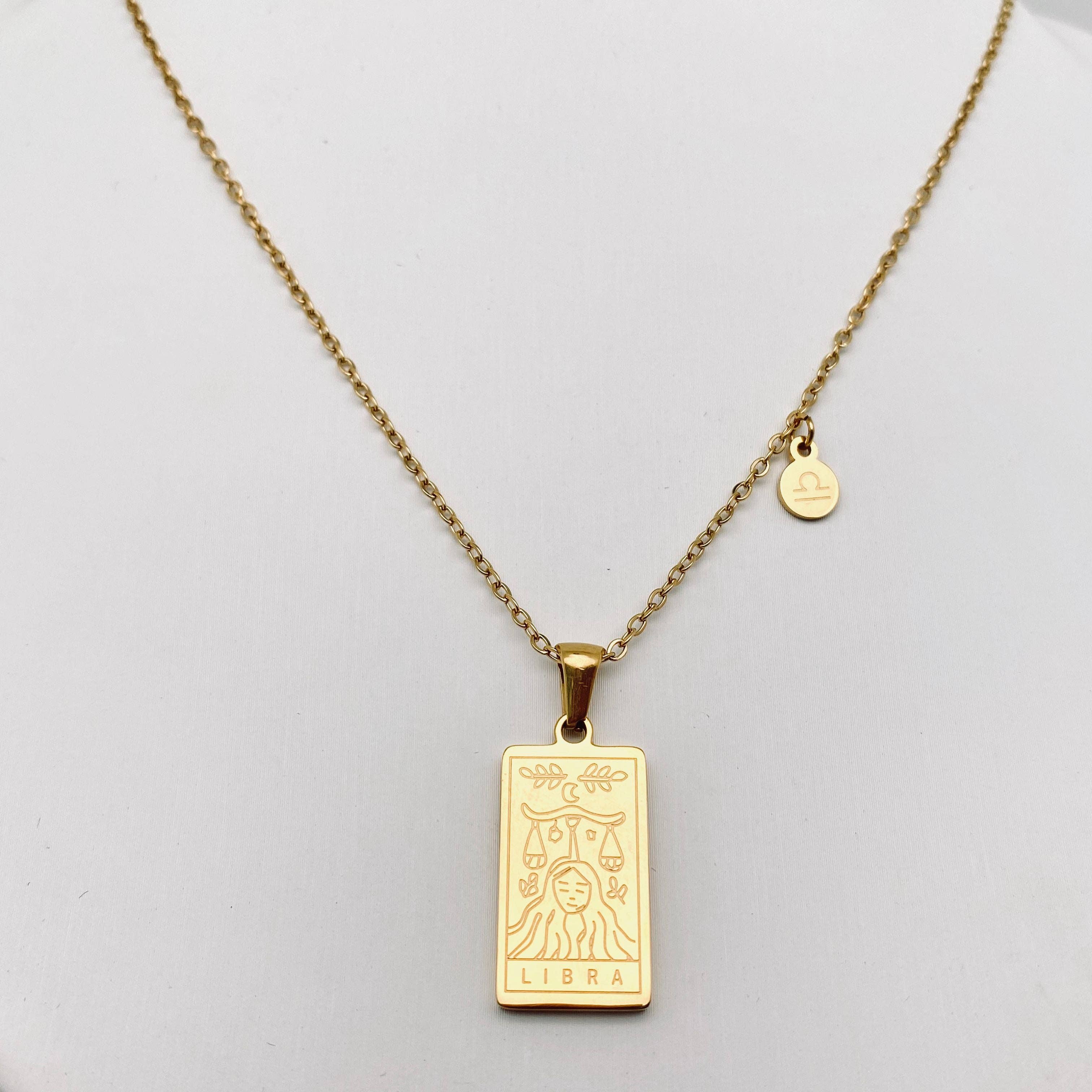 Constellation Zodiac Necklace