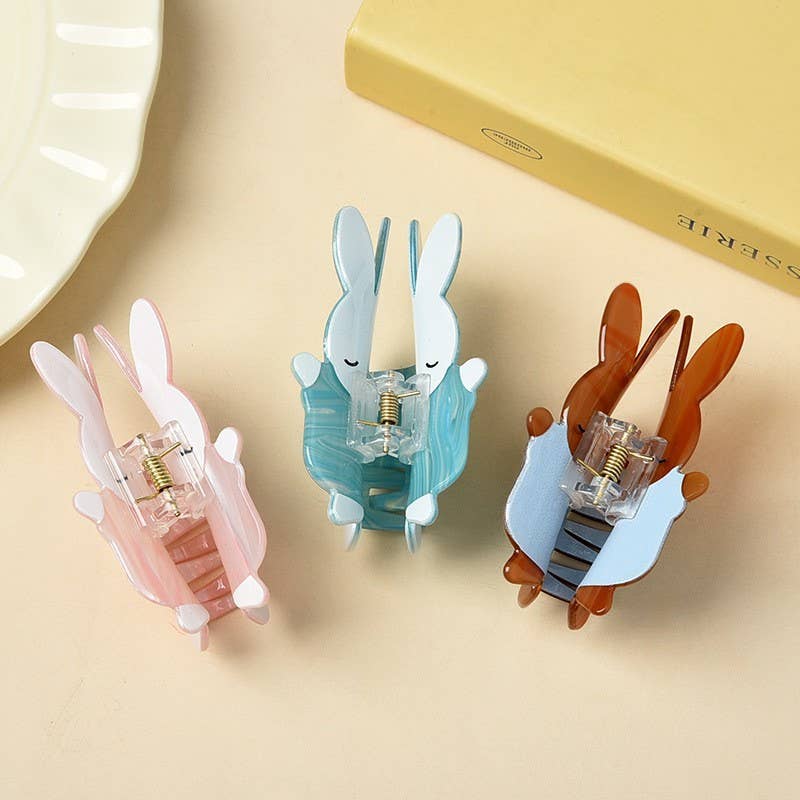 Miffy Cartoon Hair Claw Clip
