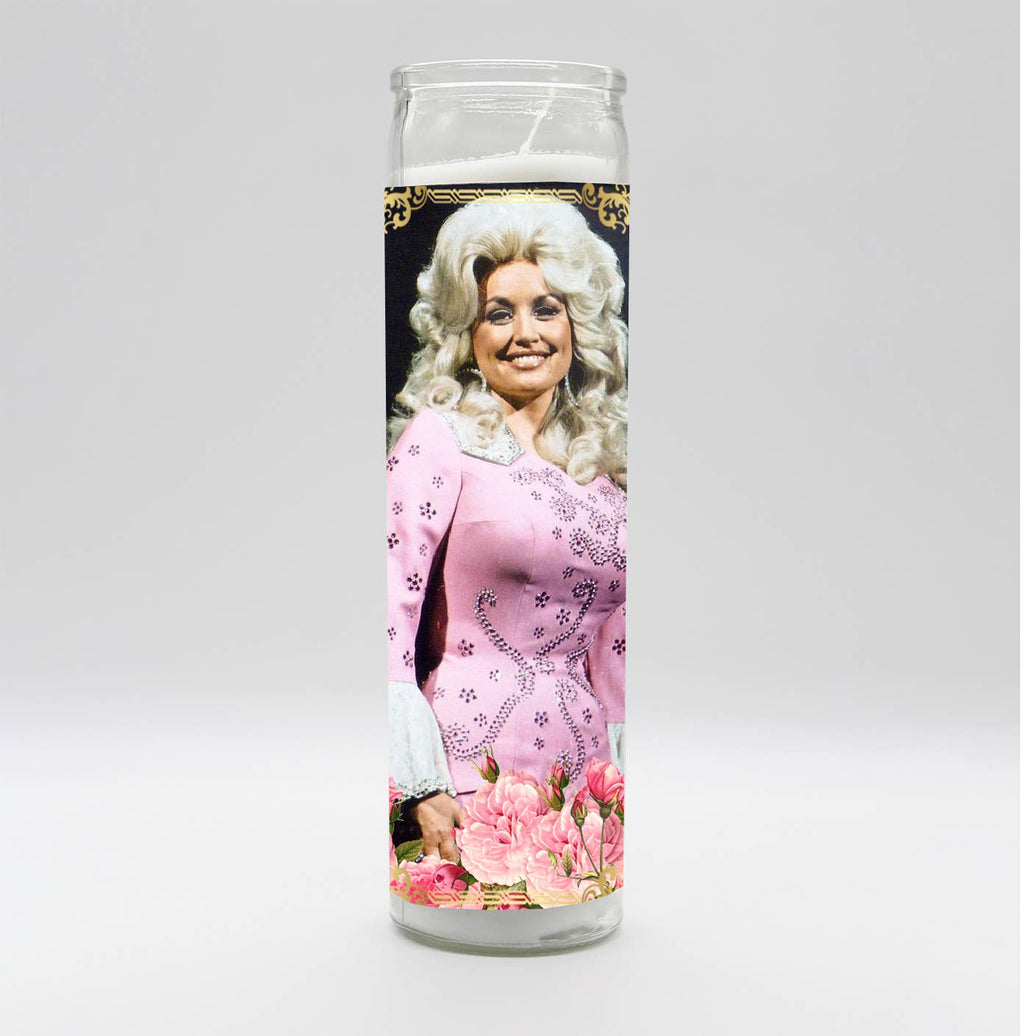 Saint "Queen of Country" Dolly Candle