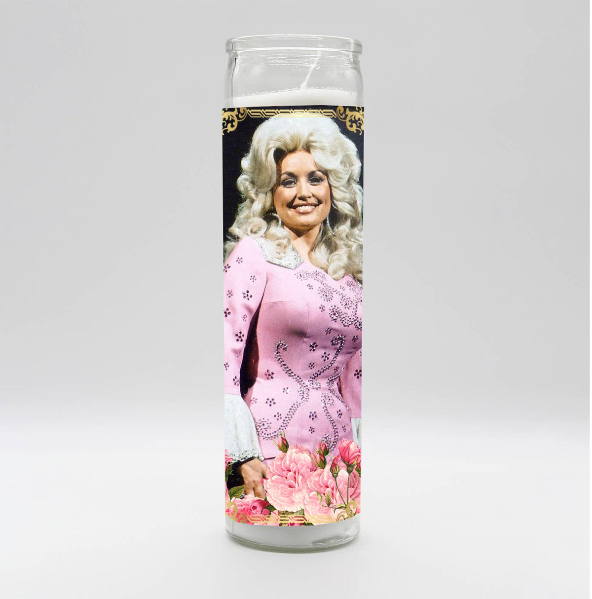Saint "Queen of Country" Dolly Candle